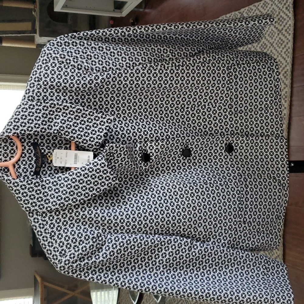 Stunning BROOKS BROTHERS Never Worn Women's Tweed Skirt Suit Size 12 (marked 14)